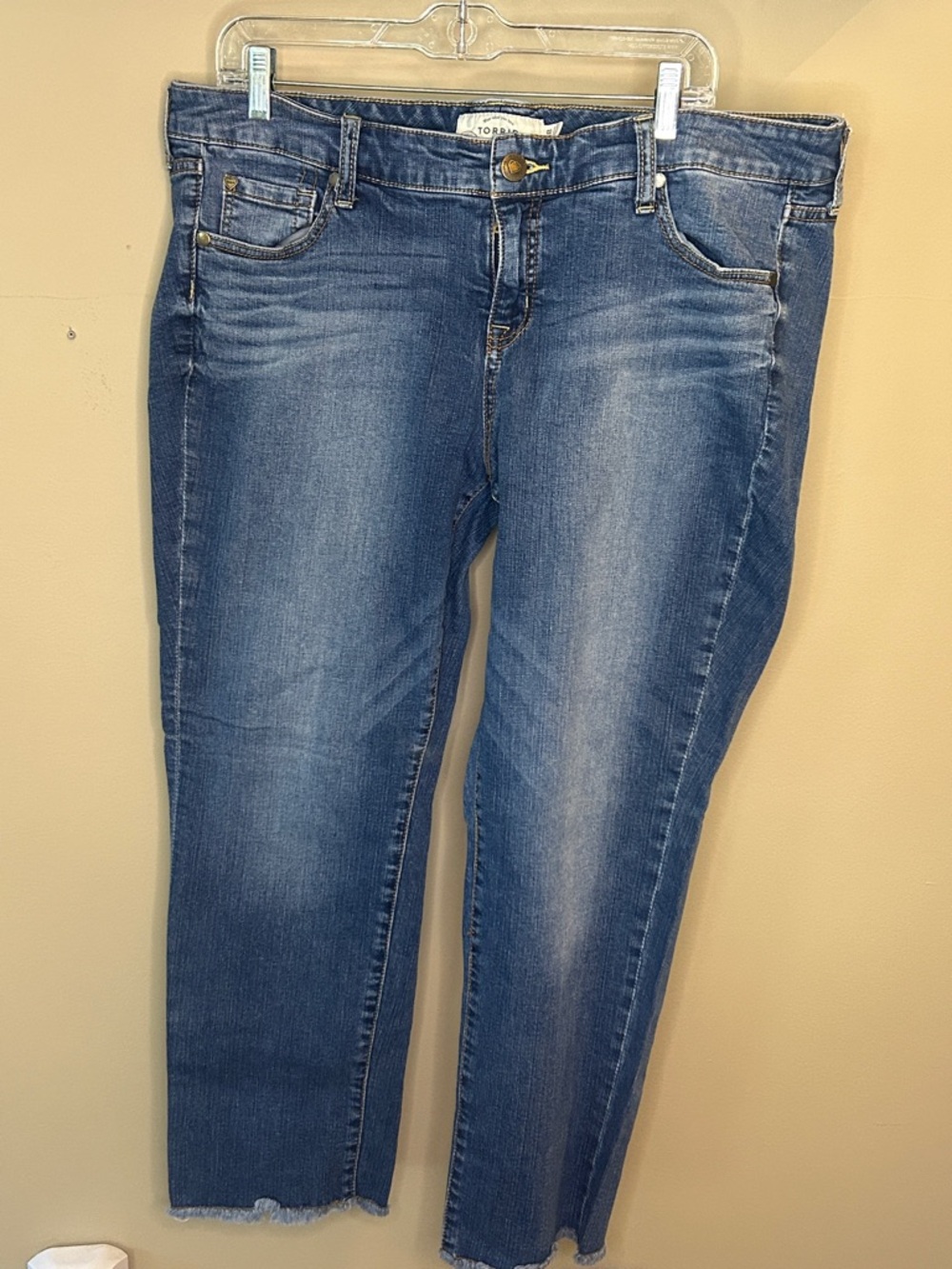 torrid Medium Blue Boyfriend Jeans